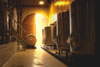 Inside the cellar at Te Whare Ra Winery in Marlborough